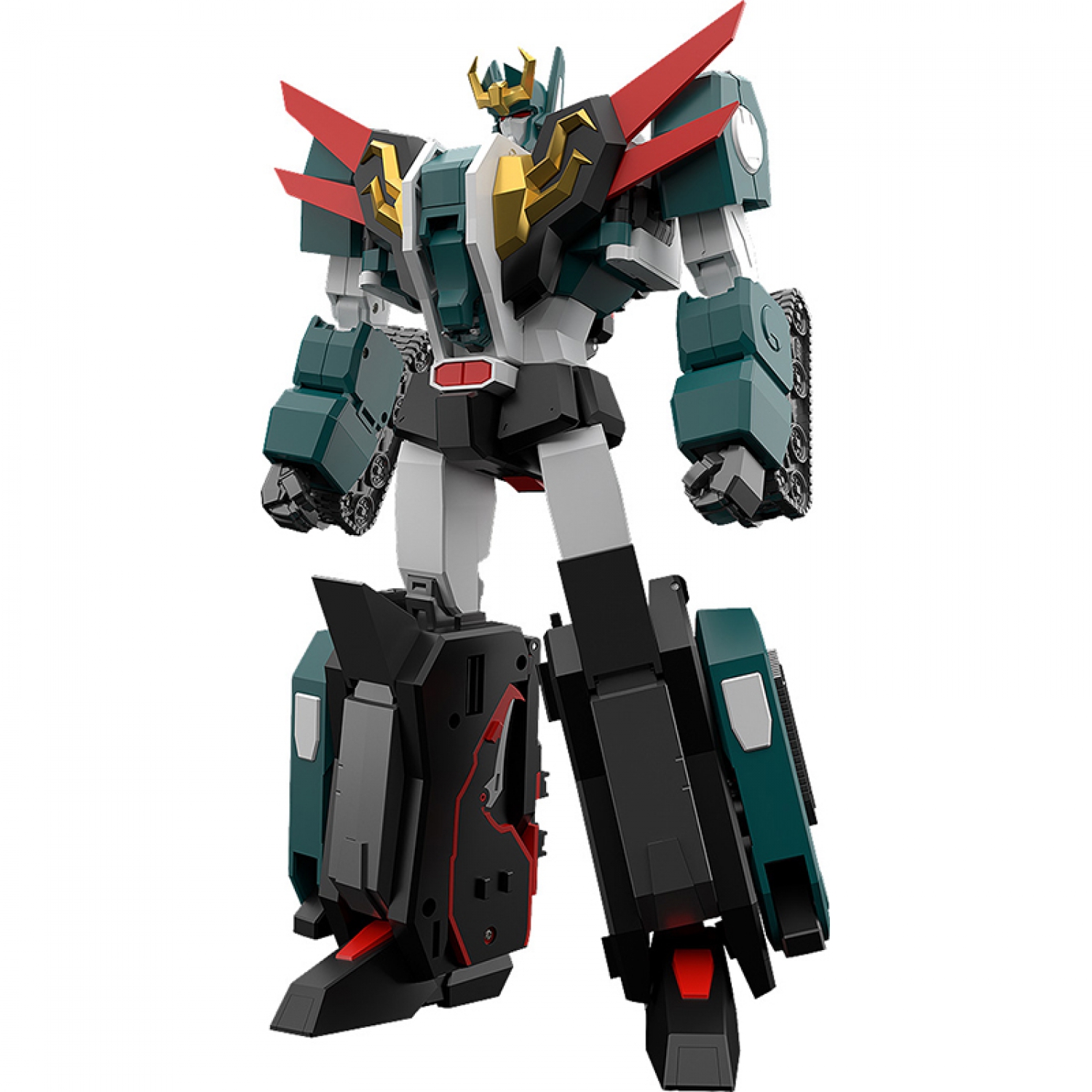 THE GATTAI Seven Changer (re-run)